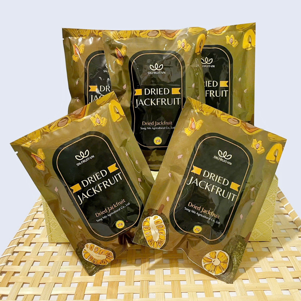 Mít Sấy (Dried Jackfruit) - Song Nhi